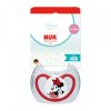 NUK Perfect Match dudlík AIR Mickey 6 18m červená 1