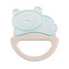 Canpol babies Kousátko s chrastítkem Zvířátko Medvěd modrý 1