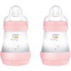 MAM Easy Start Lahev Anti Colic pack 2x160ml růžová