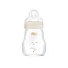 MAM Feel Good Lahev skleněná 170ml - béžová
