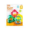 BRIGHT STARTS Kousátko plněné vodou tvary Stay Cool Teethers™ 3m+ (3ks) 1