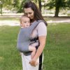 ZAFFIRO Nosítko BabyFlow Roma šedá 4