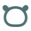 PETITE&MARS Kousátko silikonové Teddy Misty Green 1