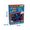 WOOPIE Kreslicí tablet Magic Graphics Neonové barvy 7