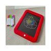 WOOPIE Kreslicí tablet Magic Graphics Neonové barvy 4