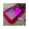 WOOPIE Kreslicí tablet Magic Graphics Neonové barvy 1