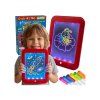 WOOPIE Kreslicí tablet Magic Graphics Neonové barvy