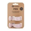 PETITE&MARS Kolíček Peg na kočárek (2ks) Pink 1