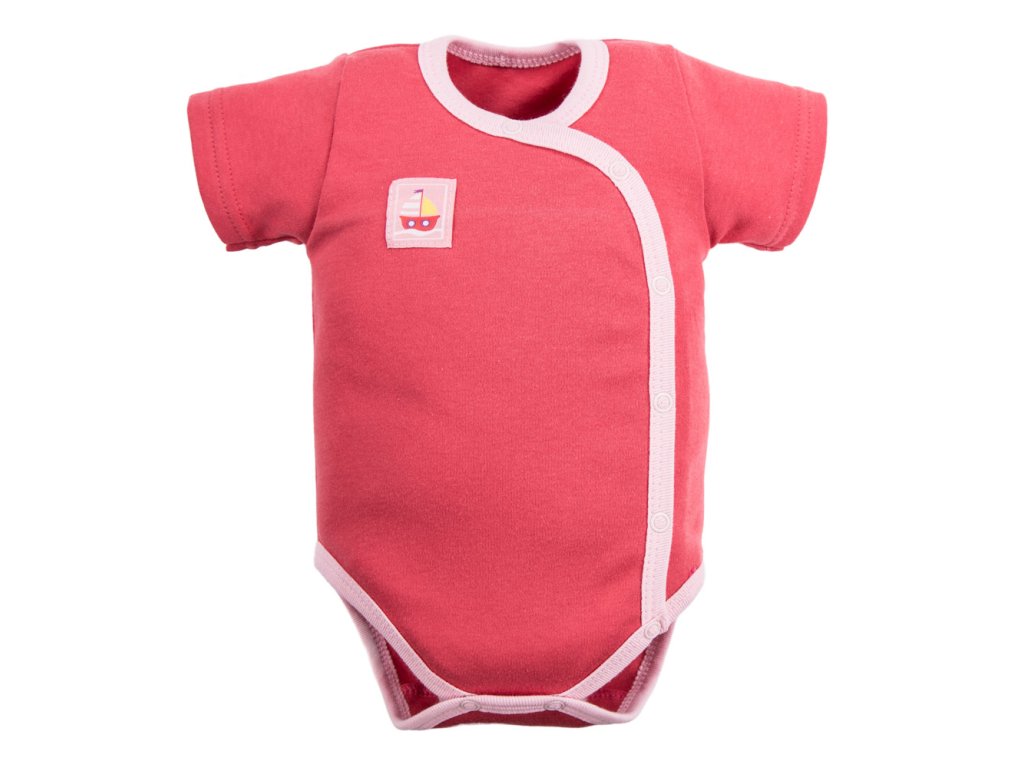 Rövid ujjú body STATKI piros