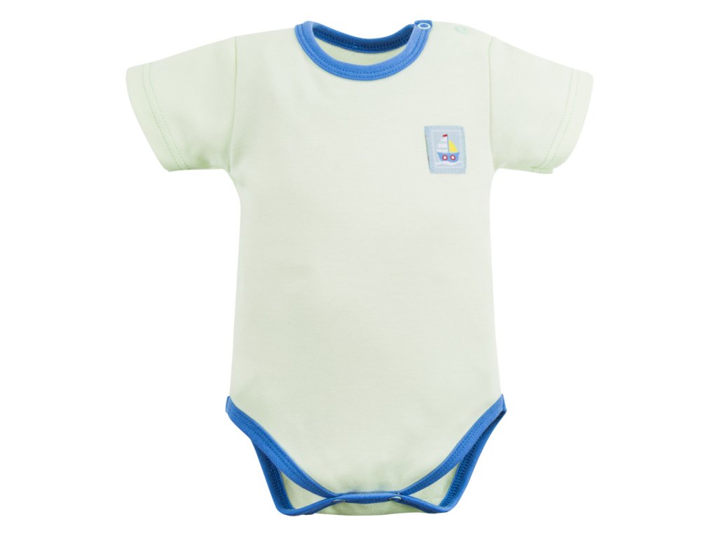 Rövid ujjú body STATKI zöld