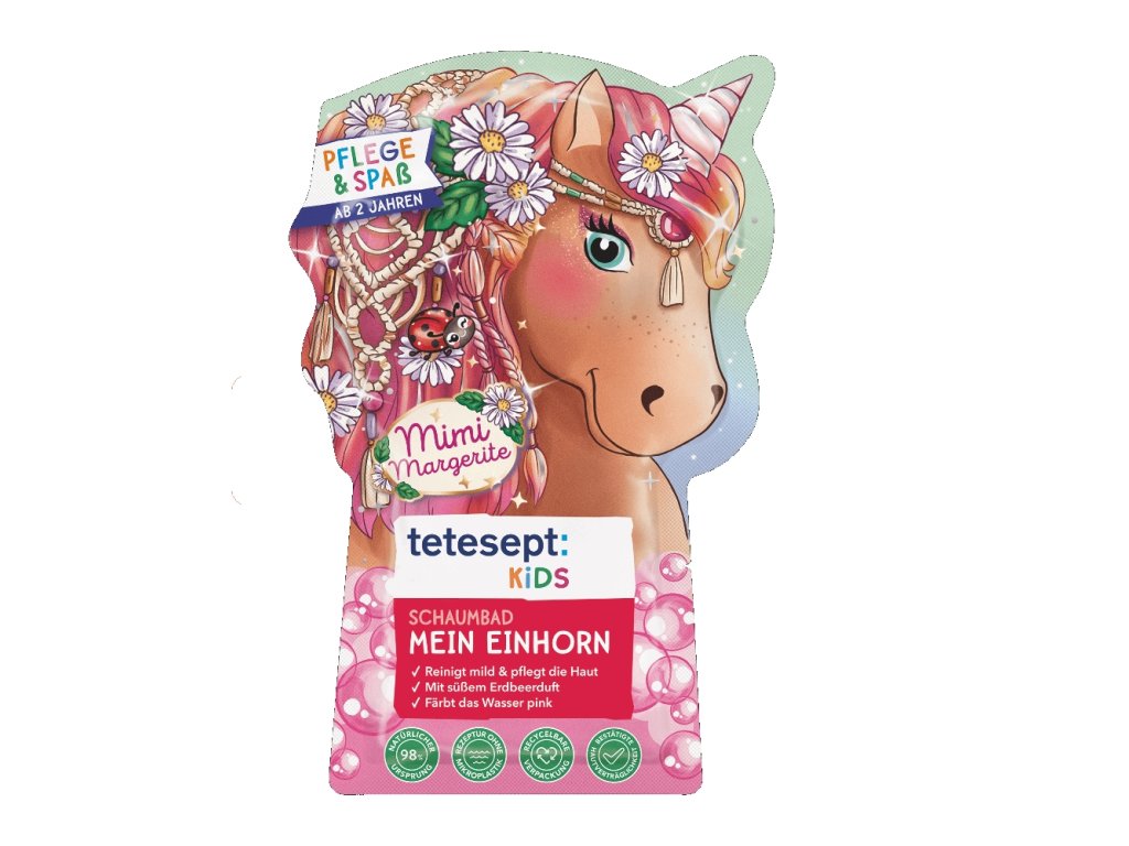 Tetesept Unicorn fürdőhab 40ml
