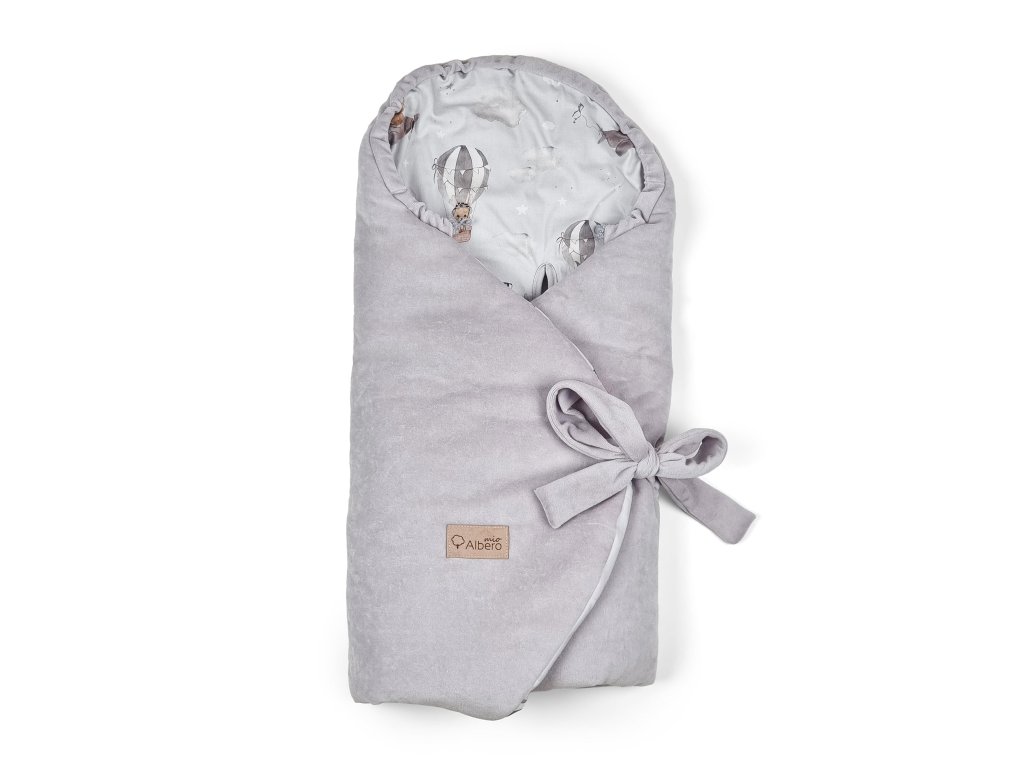 ALBERO MIO Babacsomagolás autósüléshez Ballonrepülés