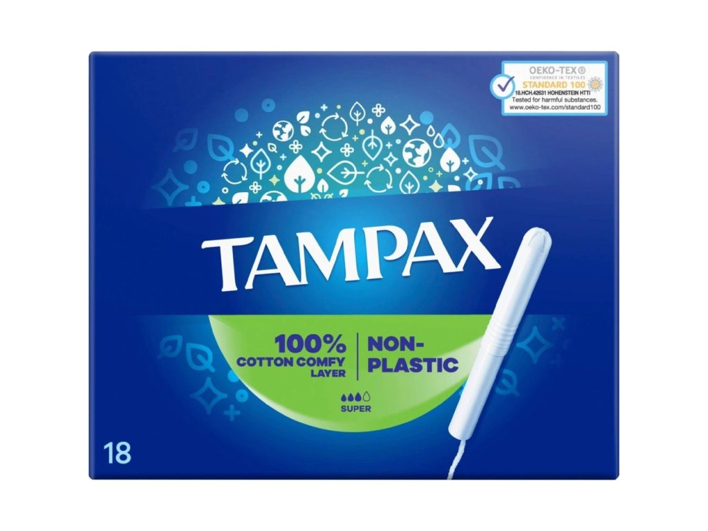 TAMPAX Super egészségügyi tamponok (18db)