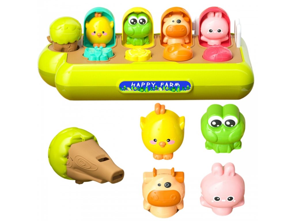 WOOPIE Oktatójáték Pop Up Farm