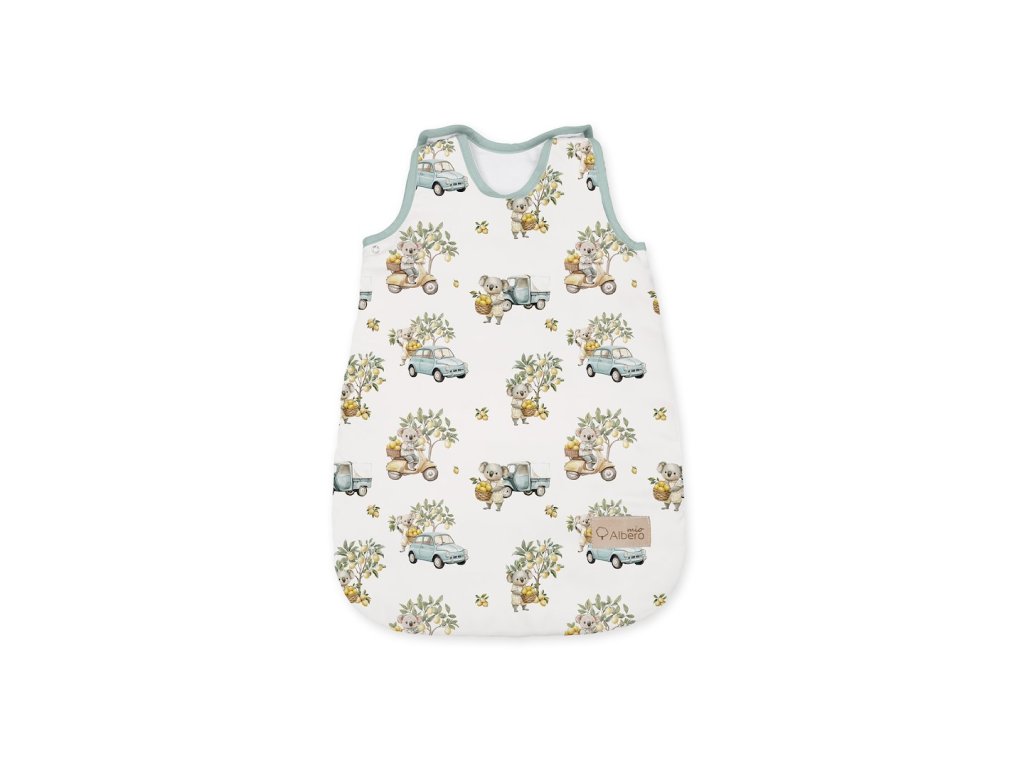 ALBERO MIO Gyermek hálózsák 62x34cm Koala on the go