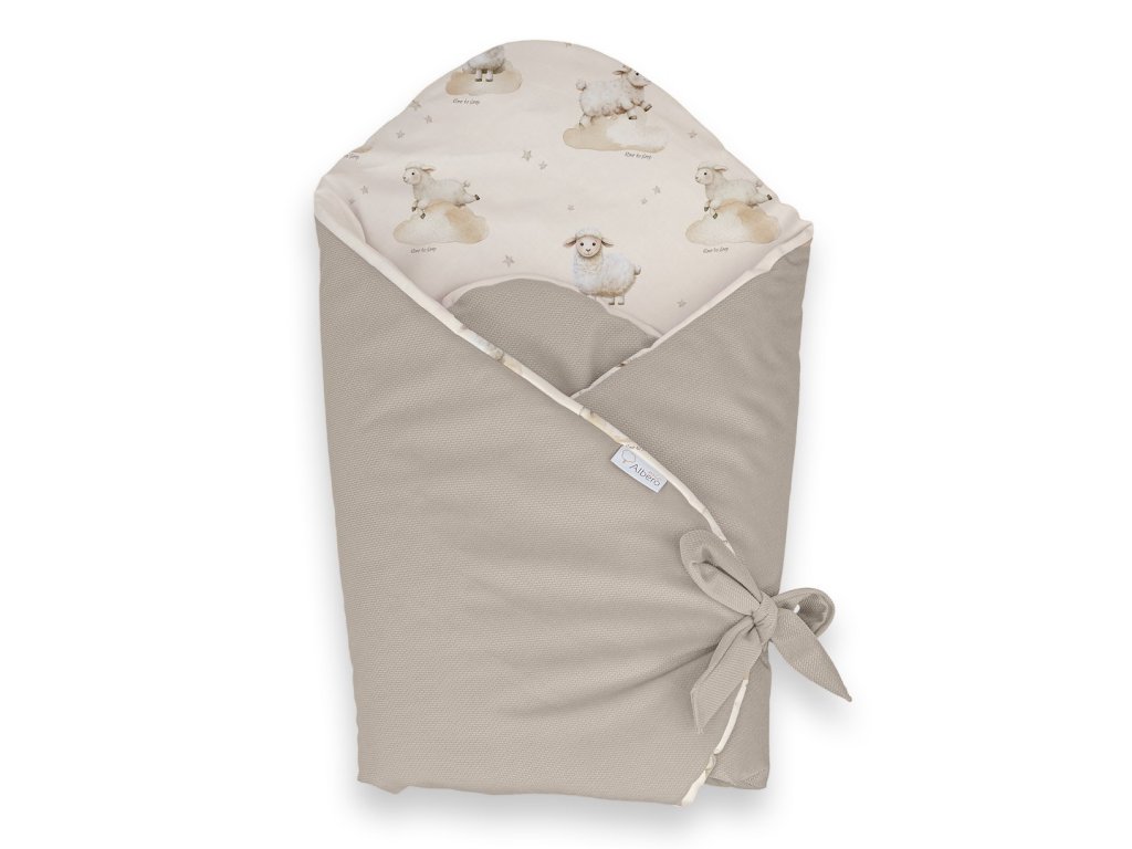 ALBERO MIO Baba pólya Alvó bárány 2