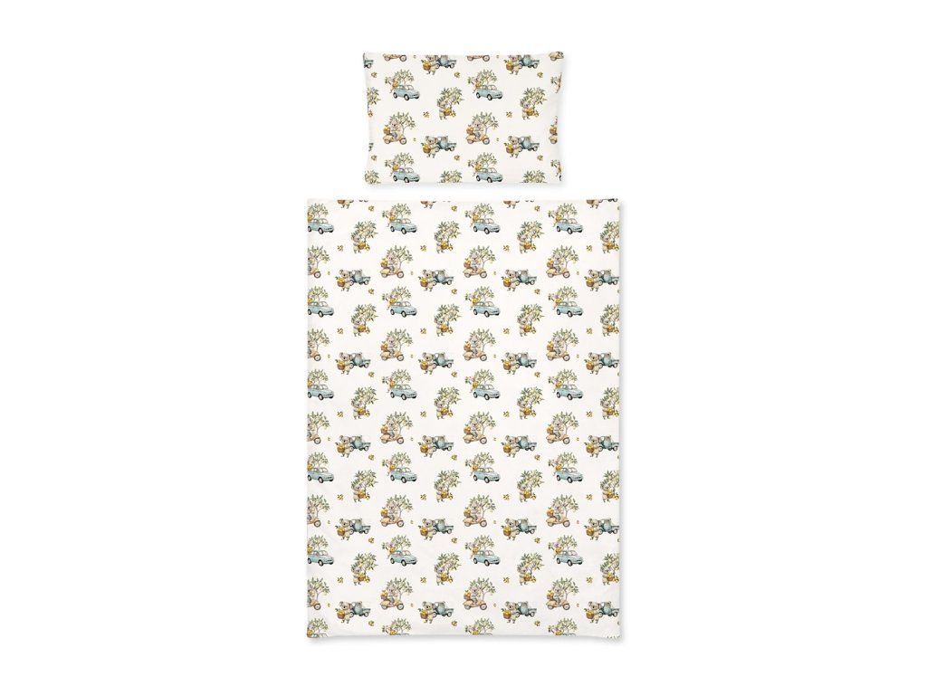 ALBERO MIO Gyermek ágynemű Koala útközben