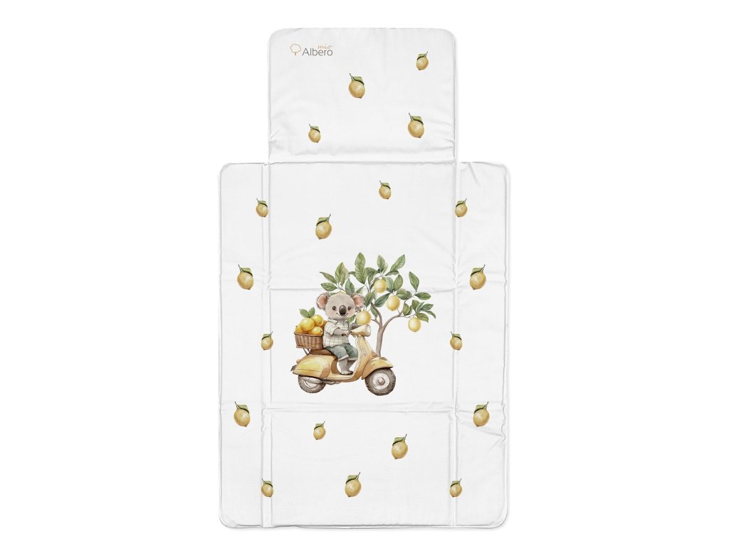 ALBERO MIO Utazó pelenkázó alátét Koala útközben
