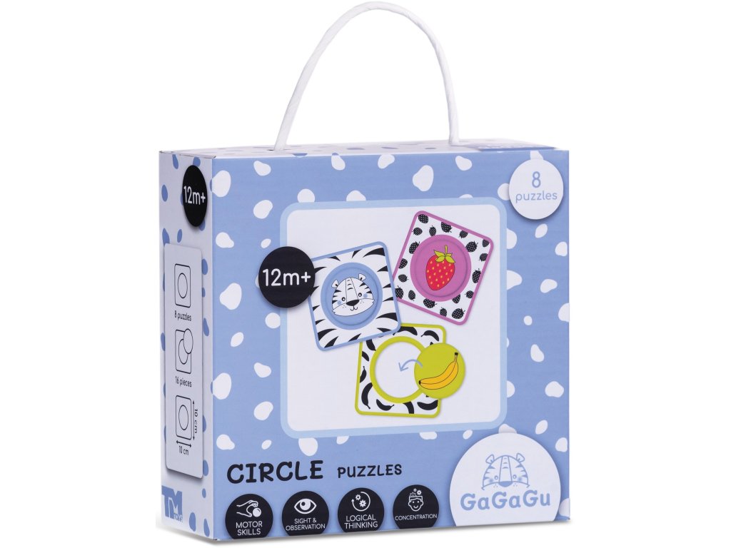 Gagagu Puzzle körrel