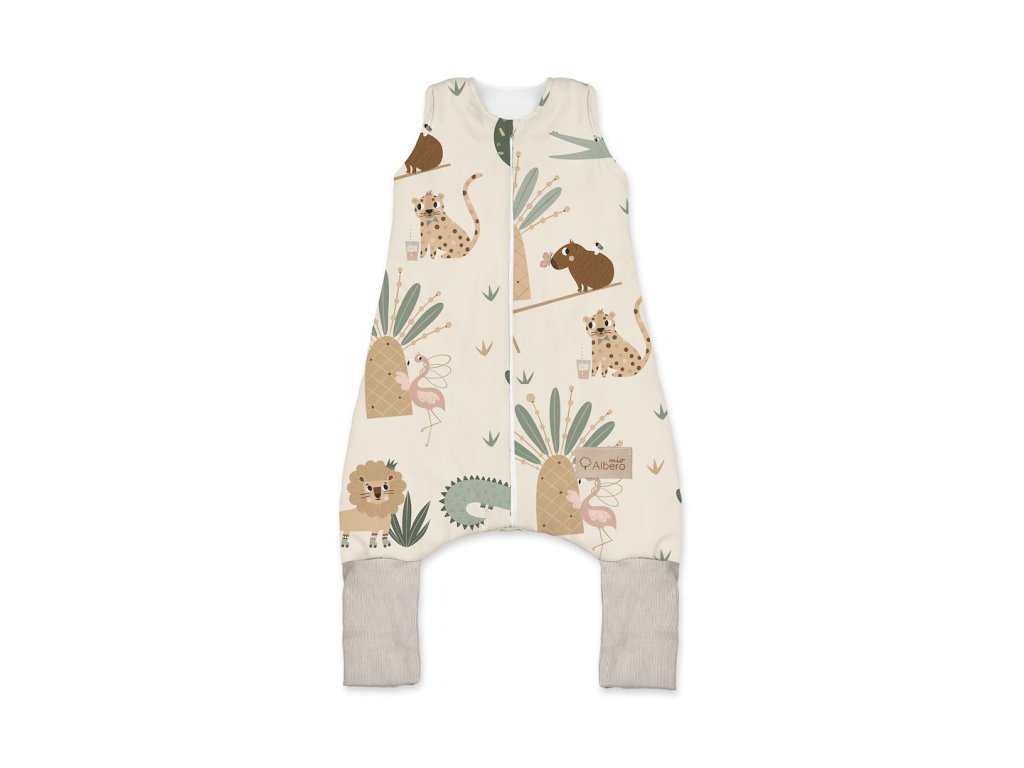 ALBERO MIO Gyermek hálózsák lábakkal Trópusi szórakozás 1