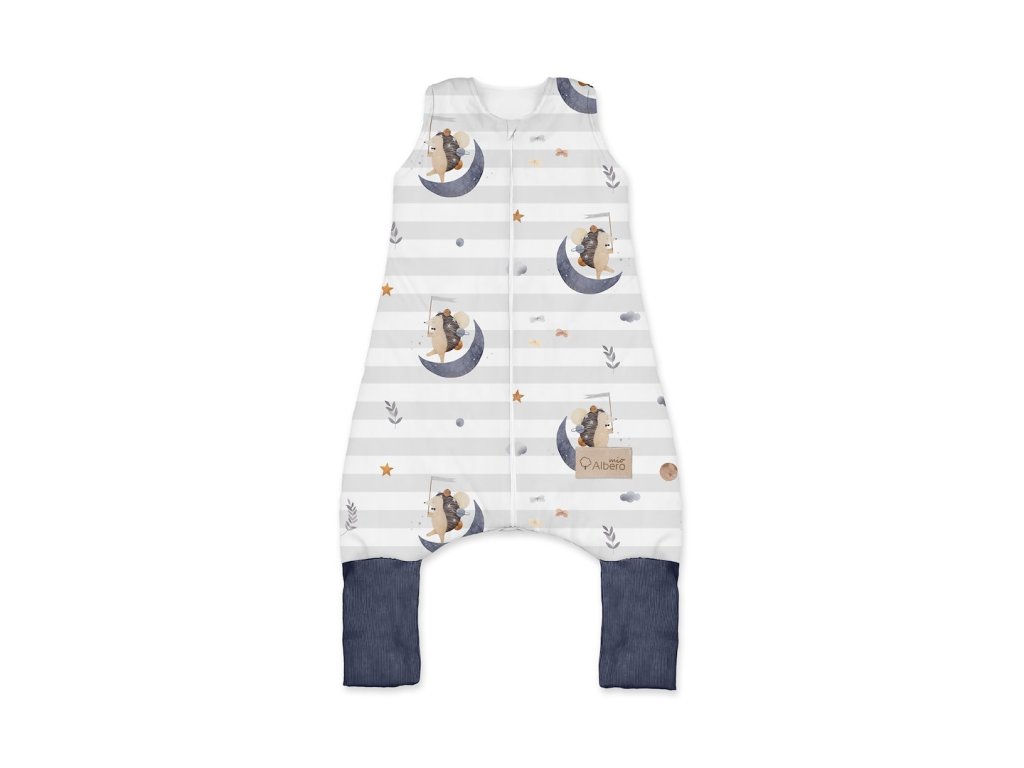 ALBERO MIO Gyermek hálózsák lábakkal Sün a holdon 1