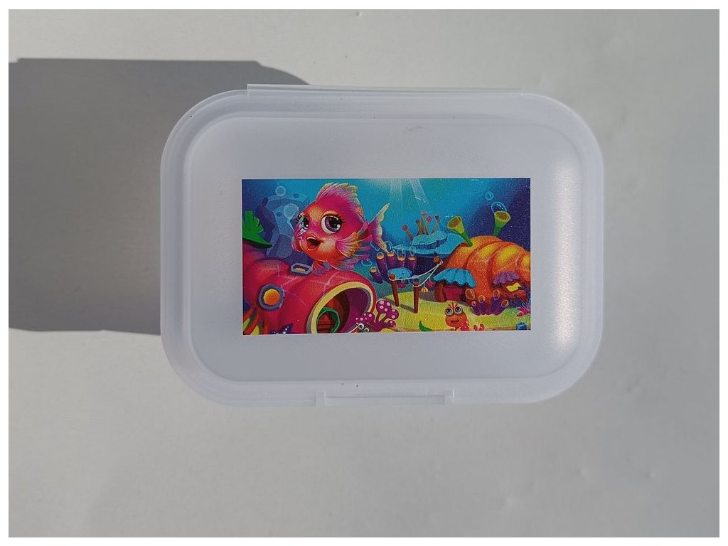 TVAR Gyerek uzsonnás doboz kicsi Halacska