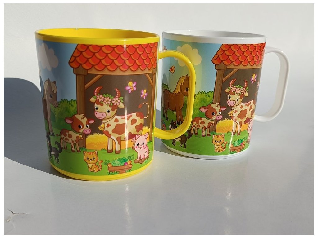 TVAR Gyermek bögre 250ml Farm (lány)