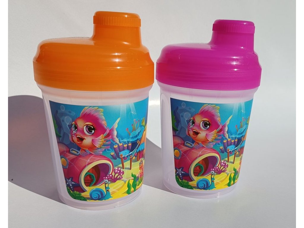 TVAR Gyermek palack 300450ml Halacska