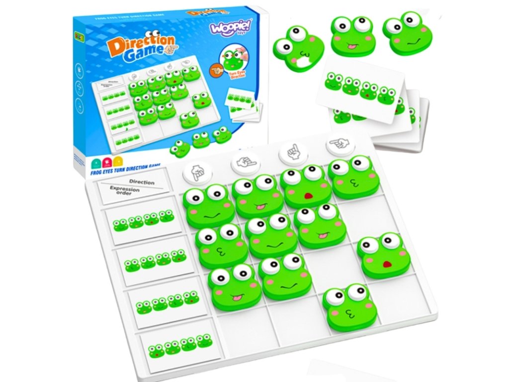 WOOPIE Logikai játék Békák