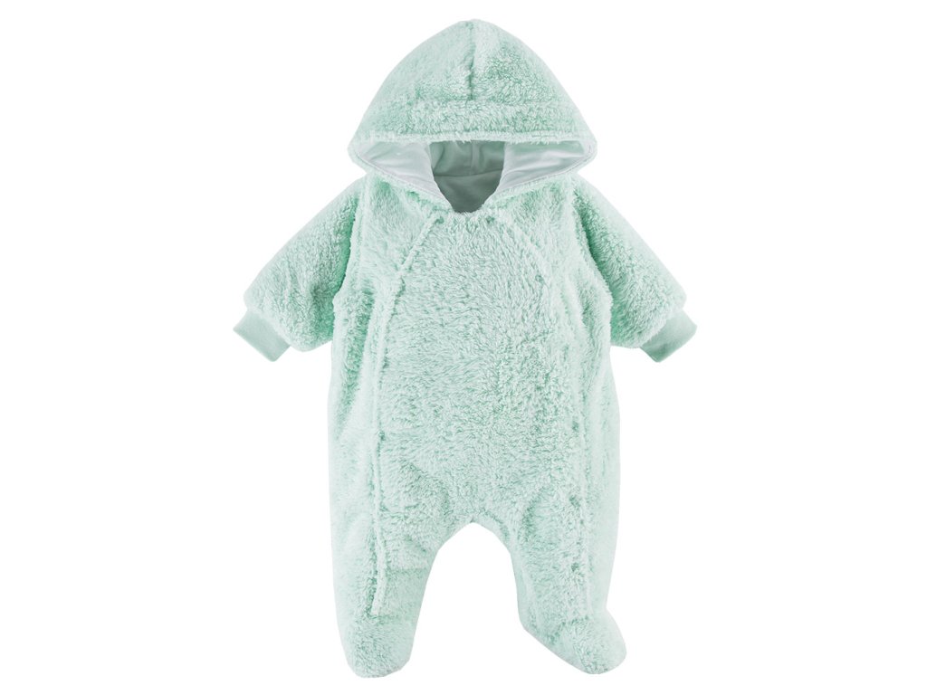 EEVI Babaruha kapucnival MELLOW menta