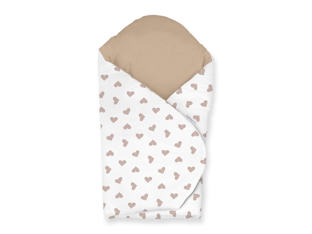 ALBERO MIO Baba pólya Szívecskés világ