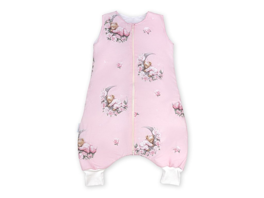 ALBERO MIO Gyermek hálózsák virágos világgal, lábakkal