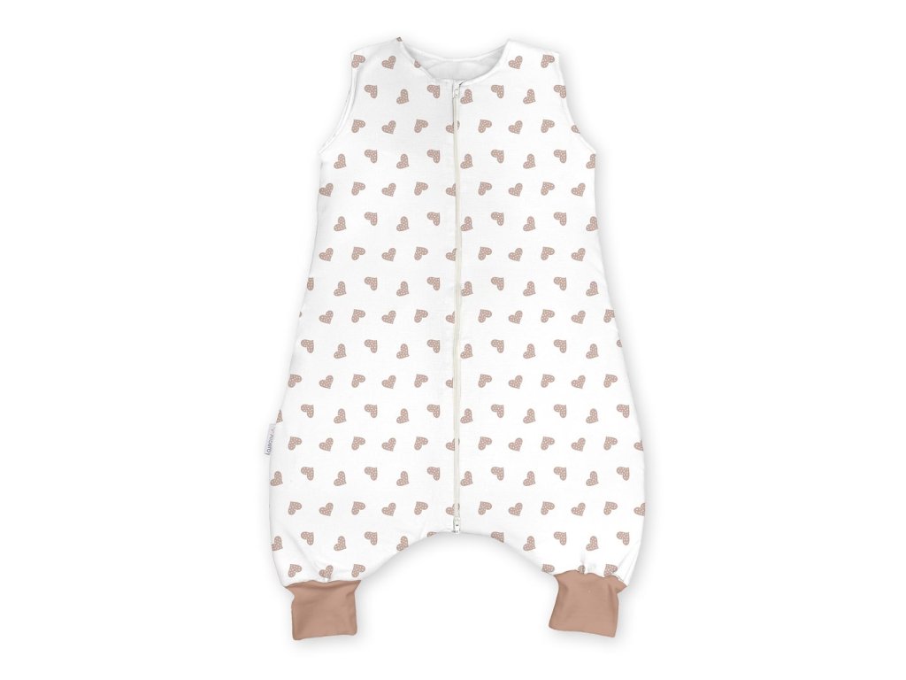 ALBERO MIO Hálózsák lábakkal - Heart World