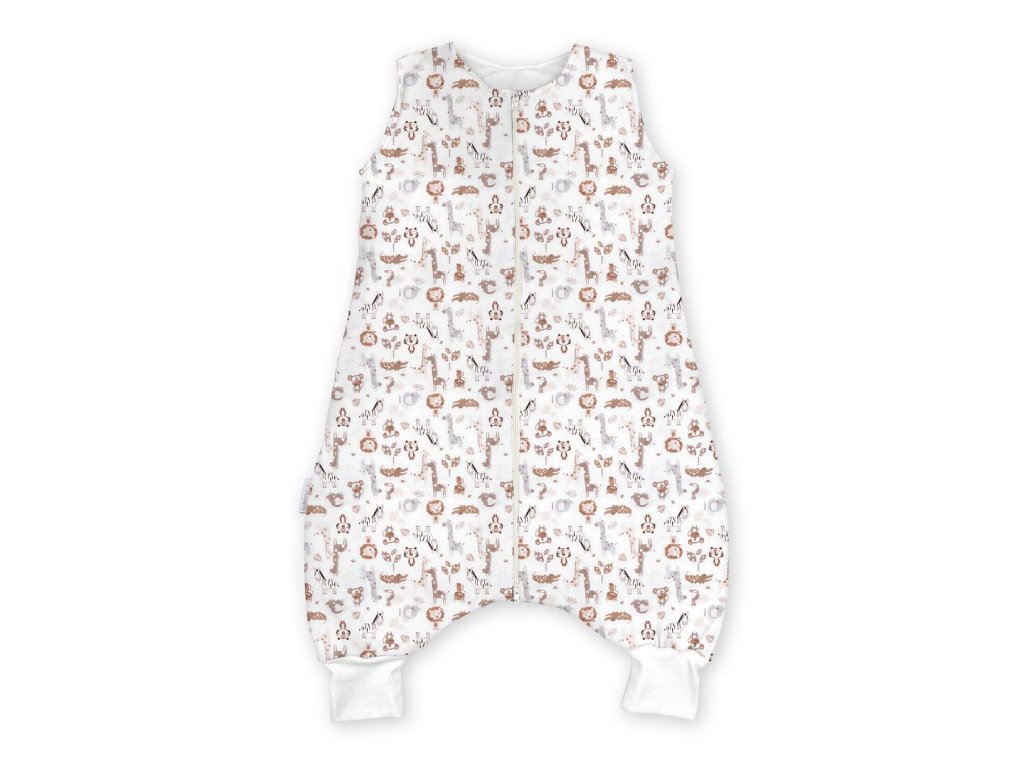 ALBERO MIO Gyermek hálózsák lábakkal Zoo világ