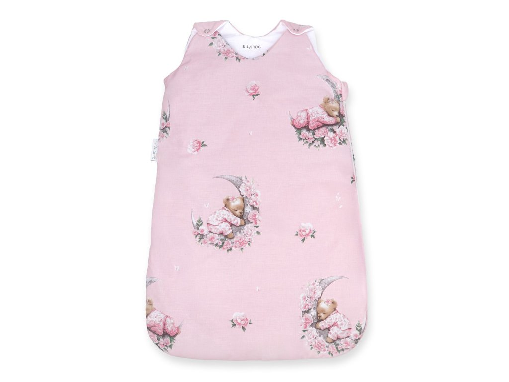 ALBERO MIO Babahálózsák 62x34cm Virágos világ