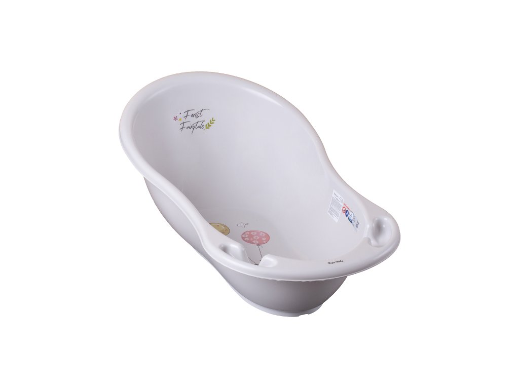 TEGA Gyerek Fürdőkád Szarvas 86cm Bézs