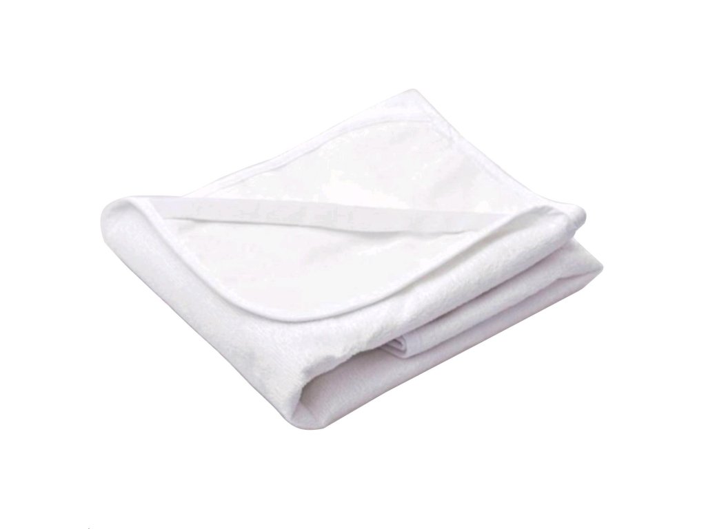 New Baby Frottír vízálló alátét 50x70cm fehér