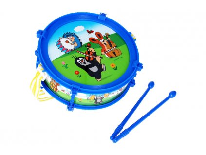 Vakondtúró dob 20 cm - kék