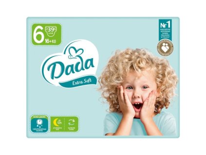 10336 dada extra soft 6 extra large 16 kg 39ks