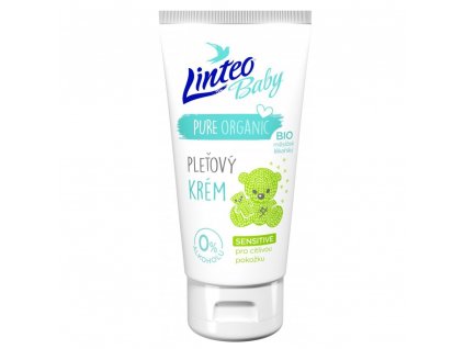 Linteo Baby Baby arckrém 75 ml