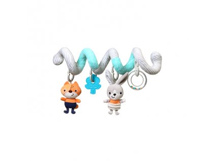 BabyOno Oktató akasztós játék HEY! HÉTFŐ