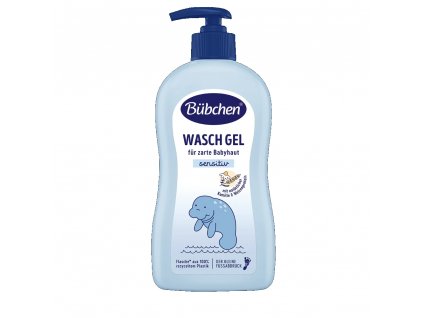Bübchen Gyermek mosógél 400ml