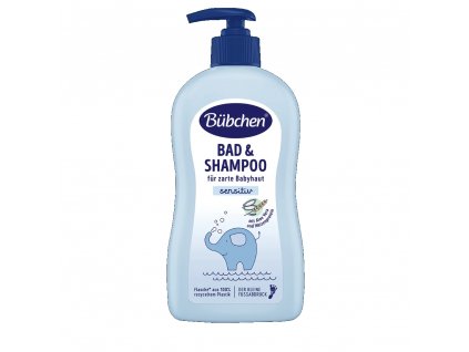 Bübchen Gyermek fürdőhab és sampon 400 ml