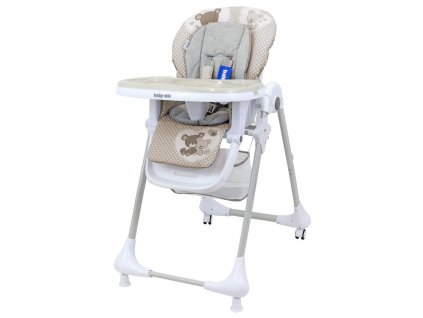 Baby Mix Étkezőszék Infant Brown
