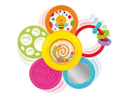 SMILY PLAY Csörgő forgó százszorszép