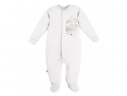 Jumpsuit MELLOW fehér