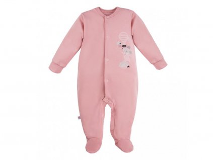 Jumpsuit MELLOW rózsaszín