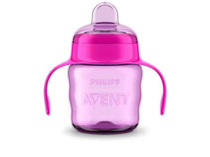 Klasszikus első kortyos pohár 200 ml fogantyúval, kislány