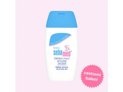 SEBAMED GYERMEKSZENNYES SZAPPAN EMULSION EXTRA MILK 50ml