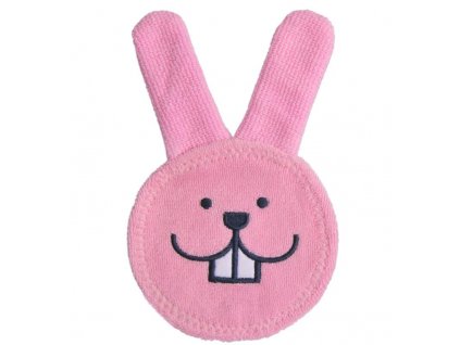MAM ORAL CARE RABBIT, 0+ hónapos korig - piros